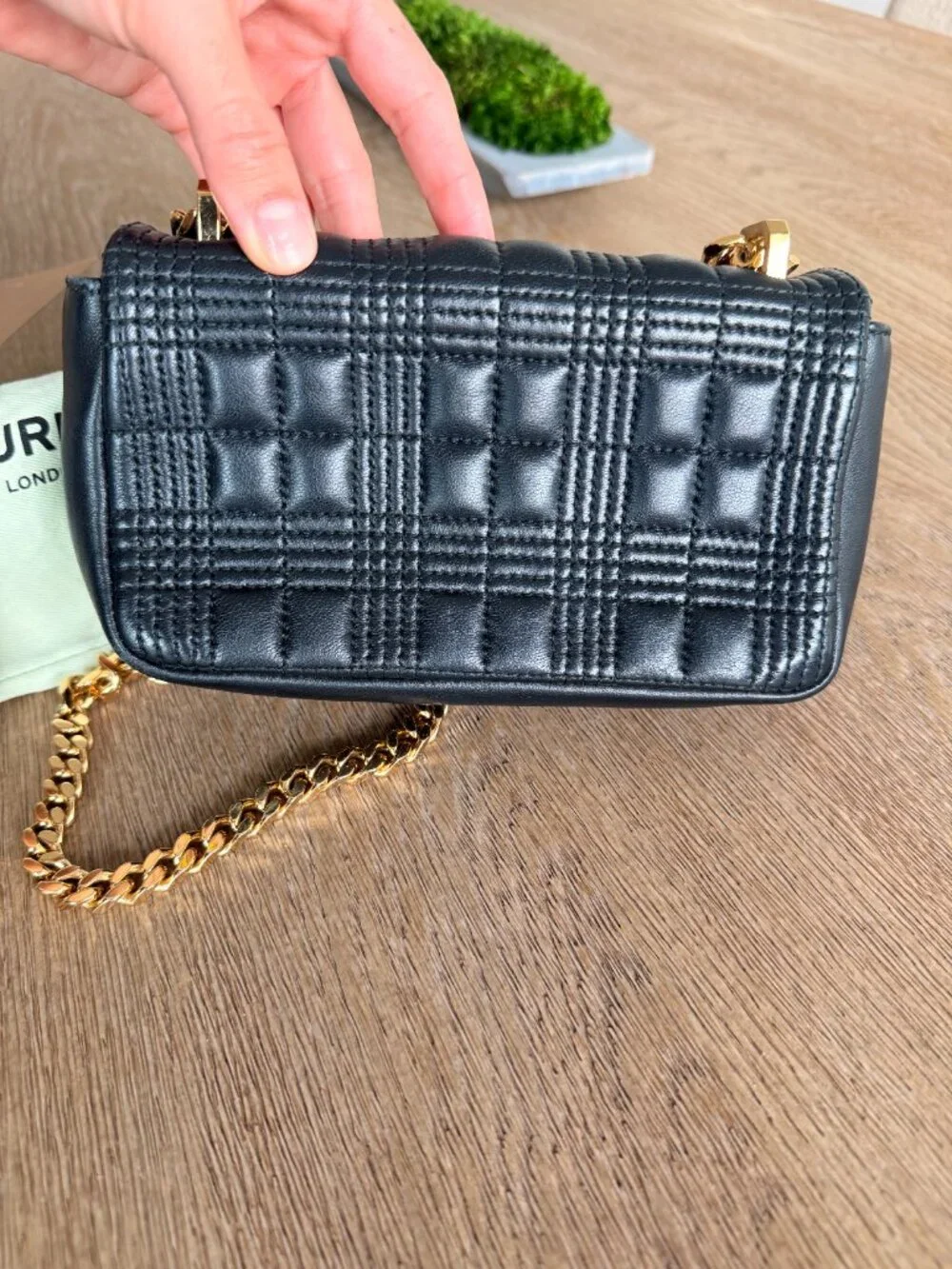 Burberry Lola Mini Crossbody Bag